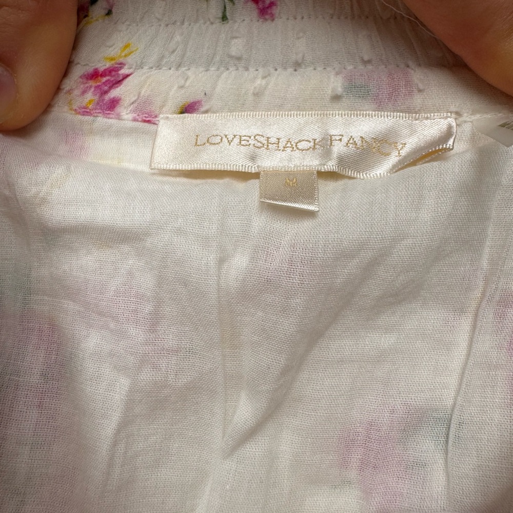 Floral Ruffle Crop Top and Skirt Set - Picture 4 of 4
